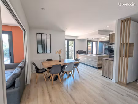 appartement 4 pièces de 102 m² avec terrasse de 27 m² à eybens limite poisat