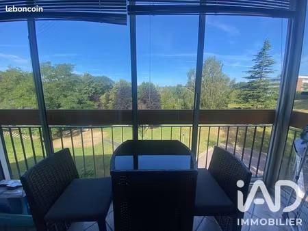 appartement 3 pièces 64 m²
