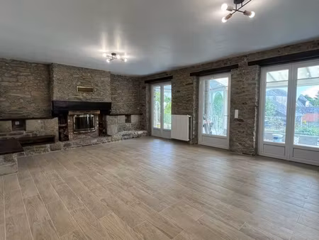 maison t4 de 88 m² + véranda 25 m² – jardin 300 m²