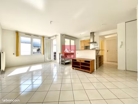 appartement 2 pièces 47 m²