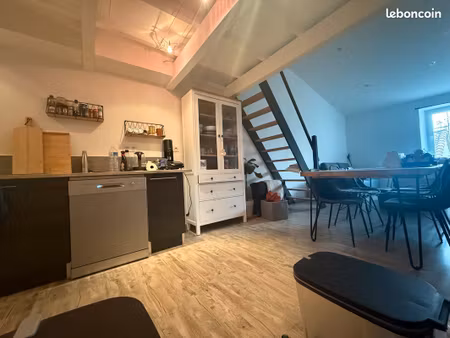 location maison de village meublé 60m2