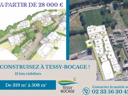 terrain constructible