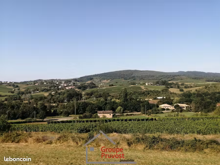 terrain 3475 m² la roche-vineuse