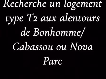 recherche un logement