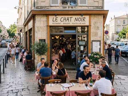 fonds de commerce restaurant 280 m²