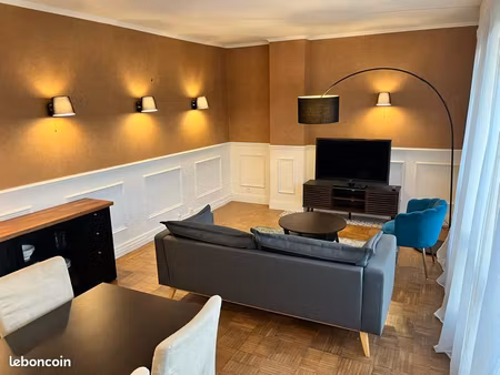 2 pièces meublé • 41 m2 . le havre 76600 quartier centre-ville