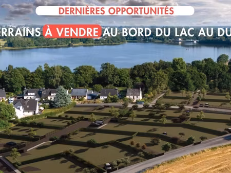 terrain à bâtir de 830 m² – lotissement le clos du lac