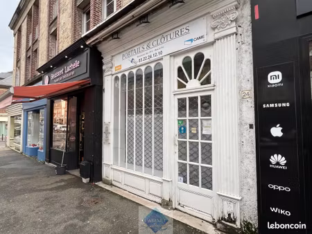 local commercial 26 m² abbeville