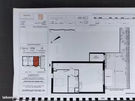 mise en location appartement à carquefou (44)