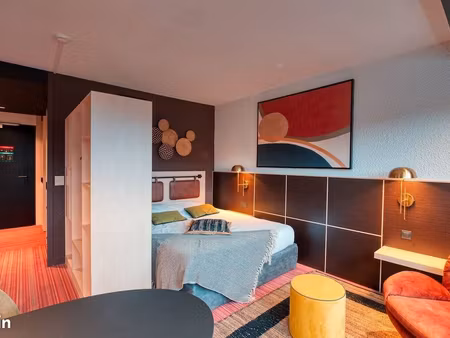 studio 1 pièce 23 m²