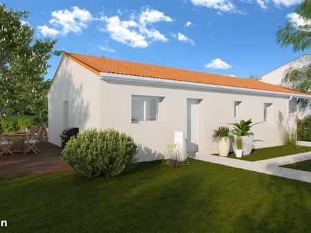 maison 4 pièces 75 m²