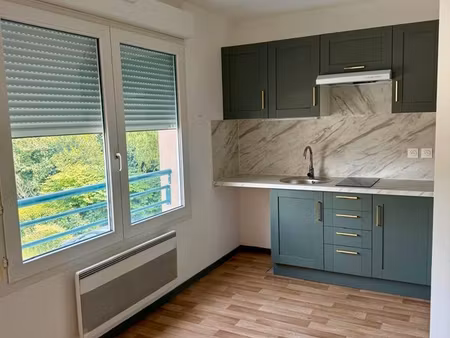 superbe appartement f1 à louer