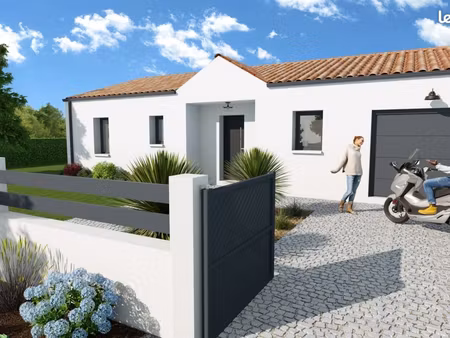 projet de construction d'une maison 100 m² avec terrain à beauvoir-sur-niort (79)