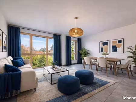 appartement t3 de standing – champagne-au-mont-d'or