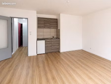 nancy – studio 32 m² avec parking privatif – résidence sécurisée