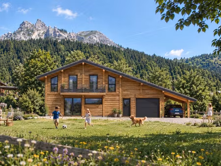 vente d'un chalet à bernex - chalet charmet
