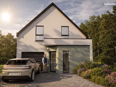 projet de construction d'une maison 87 m² avec terrain à weitbruch (67)