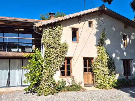 propriété de charme drôme des collines avec un gîte et une piscine - environnement excepti