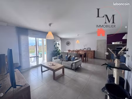 maison 4 pièces 107 m²