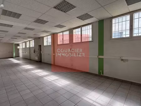 bureaux 521 m² le mesnil-saint-denis