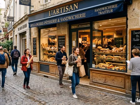 fonds de commerce boulangerie 180 m²