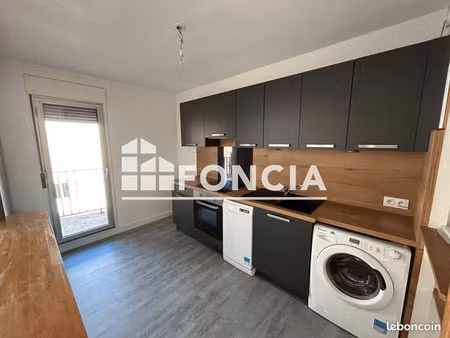 appartement 3 pièces 68 m²
