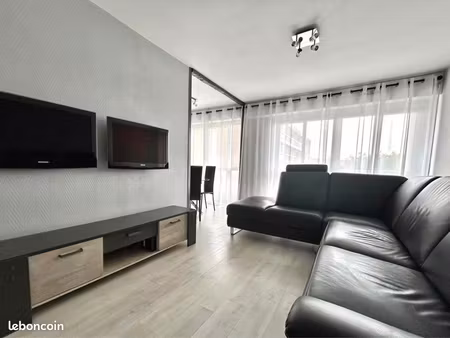 appartement duplex 3 pièces avec parking 67m carré grand centre