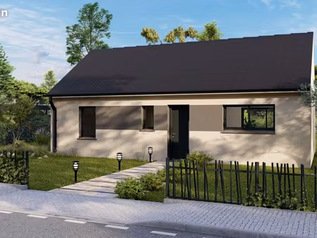projet de construction d'une maison 69.36 m² avec terrain à artannes-sur-indre (37)