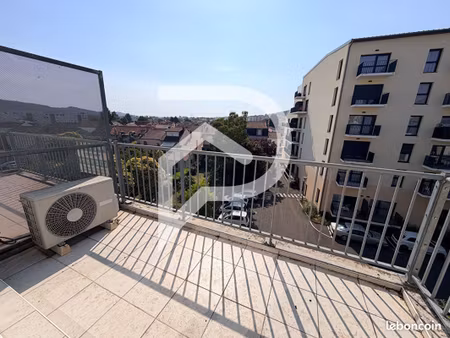 appartement 3 pièces 51 m²