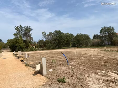 terrain 387m2 baho