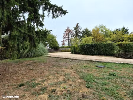 terrain 443 m² crottet