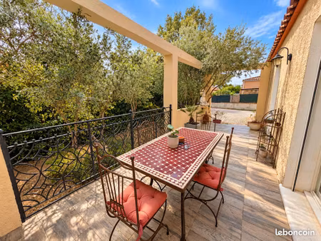 villa 6 pièces 122 m²
