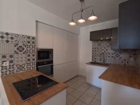 appartement - t3 - 71m² + jardin