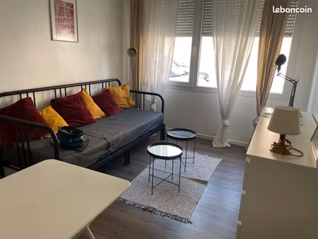 studio meublé