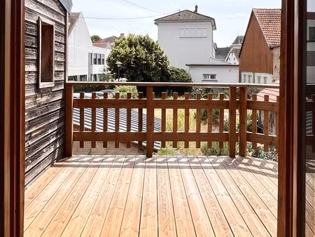 maison de ville 161m² avec jardin