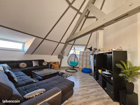 duplex 89m2 à proximité de la gare de douai