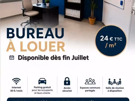 bureaux à louer
