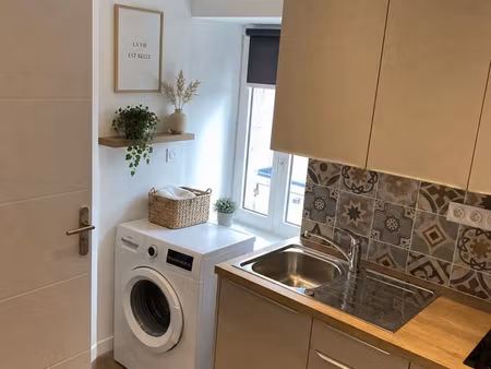 studio de 26m2 + parking