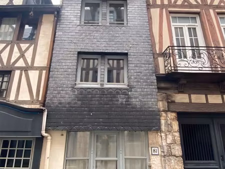 maison de ville - hyper-centre piéton de rouen