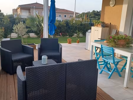 vends appartement neuf en rez-de-chaussée de 64m2 en résidence sécurisée
