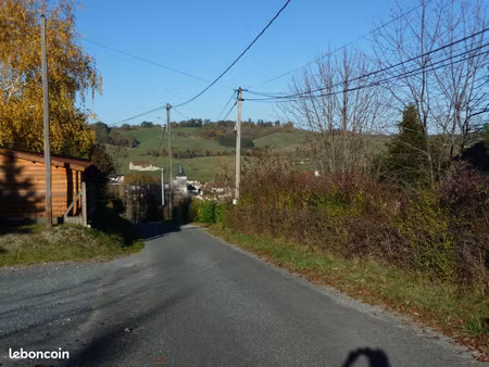terrain a bâtir  3270m²  vue imprenable  proche périgueux