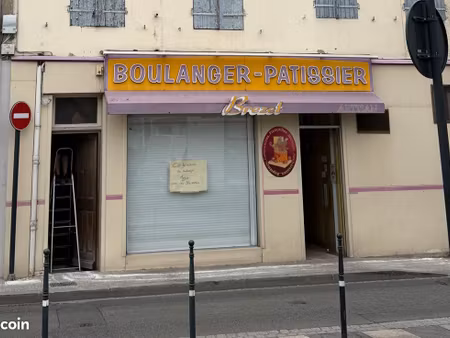 à vendre murs commerciaux de 70 m² avec vitrine