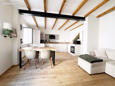 maison de village 4 pièces 66 m²