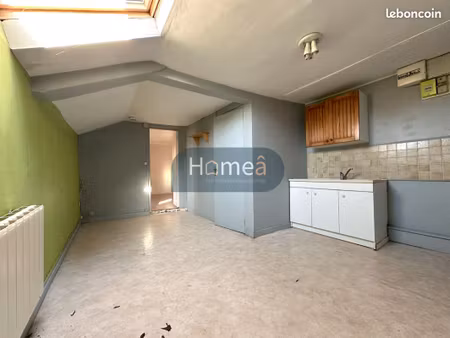 appartement 2 pièces 32 m²