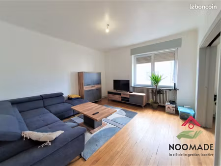 duplex 4 pièces 82 m²