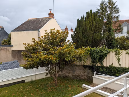 t3 69 m² avec terrasse  box fermé et borne de recharge – nantes jules verne
