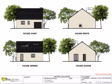 maison 3 pièces 47 m²