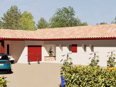projet de construction d'une maison 127.59 m² avec terrain à mouguerre (64)