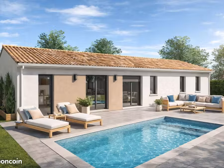 projet de construction d'une maison 105 m² avec terrain à ayguesvives (31)