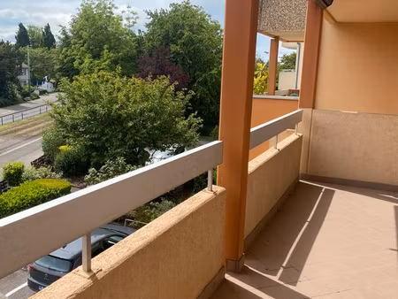 strasbourg saint florent beau 3p avec balcon